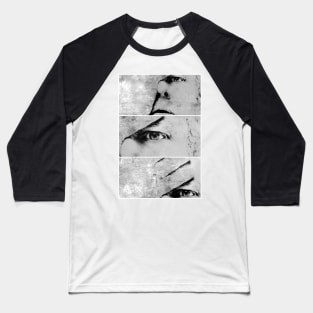 Fragmented bewilderment. Baseball T-Shirt